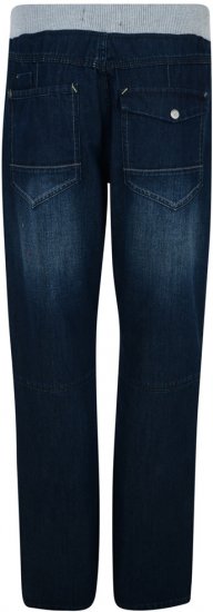 Kam Jeans Delroy Elastic Rib Jeans - Jeans og bukser - Herrejeans og bukser i store størrelser W40-W70