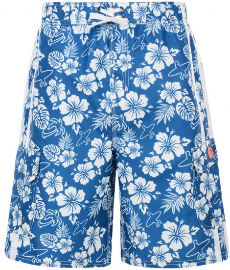 Kam Jeans Floral Swim Short - Undertøj og Badetøj - Badetøj og Undertøj i store størrelser 