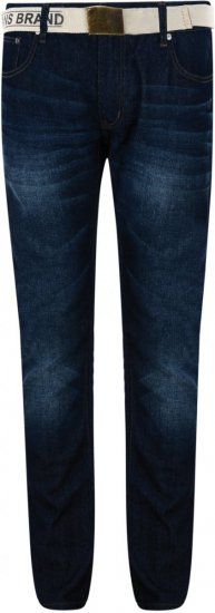 Forge George Belted Regular Jeans - Jeans og Bukser - Herrejeans i store størrelser W40-W70