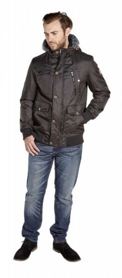 D555 JERRARD Bomber Jacket - Jakker - Jakker i store størrelser, 2XL- 12XL