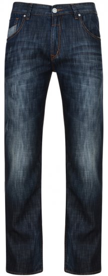 Kam Jeans MC Rafael Relaxed Fit Jeans - Jeans og Bukser - Herrejeans i store størrelser W40-W70