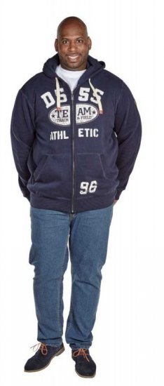 D555 JOASH Team Athletic Hoody - Trøjer og hættetrøjer - Trøjer og Hættetrøjer i store størrelser - 2XL-14XL