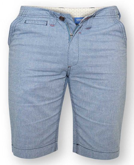 D555 BENNY Blue Shorts - Shorts - Shorts i store størrelser - W40-W60