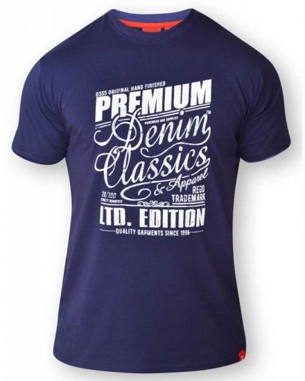 D555 JAIDEN Short Sleeve Shirt & T-shirt Combo - Skjorter - Skjorter til store mænd 2XL- 8XL