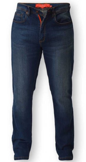 D555 GUY Tapered Stretch Jeans - Jeans og Bukser - Herrejeans og bukser i store størrelser W40-W70