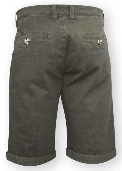 D555 Bruce Chino Short Khaki - Shorts - Shorts i store størrelser - W40-W60
