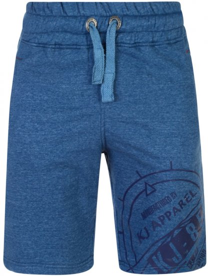 Kam Jeans 302 Fashion Sweat Shorts Blue - Joggingbukser og shorts - Sweatpants og Sweatshorts 2XL-12XL