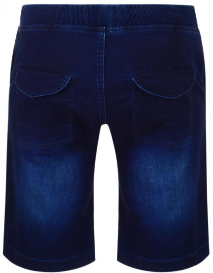 Kam Jeans Knitted Denim Shorts - Shorts - Shorts i store størrelser - W40-W60
