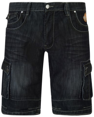Kam Jeans Hector Cargo Shorts - Shorts - Shorts i store størrelser - W40-W60
