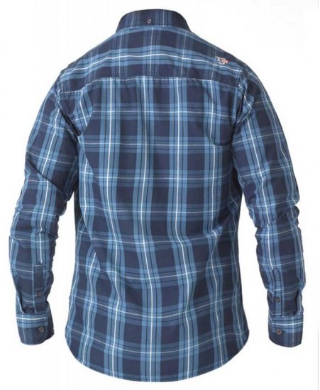 D555 Smith Shirt & T-shirt Combo - Skjorter - Skjorter til store mænd 2XL- 8XL