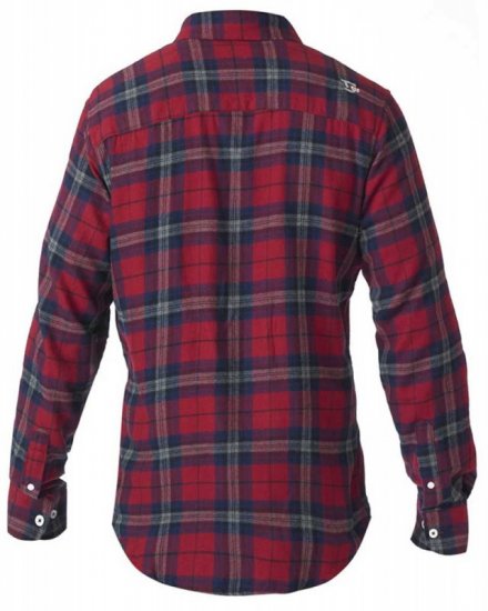 D555 Richard Long Sleeve Shirt & T-shirt Combo - Skjorter - Skjorter til store mænd 2XL- 8XL