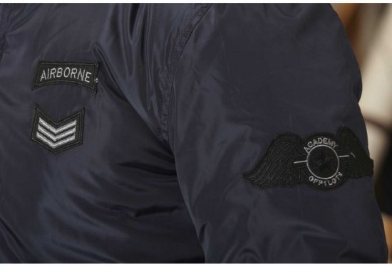 D555 Pedro Bomber Jacket Black - Jakker - Jakker i store størrelser, 2XL- 12XL