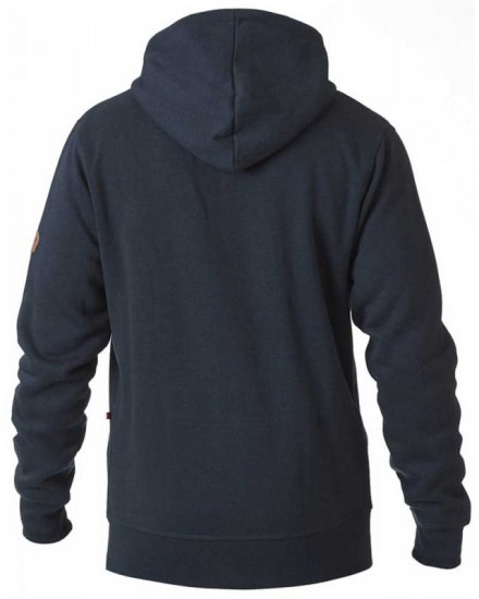 D555 Upton Hoodie Navy - Trøjer og hættetrøjer - Trøjer og Hættetrøjer i store størrelser - 2XL-14XL