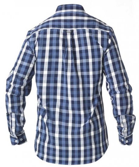 D555 Webber LS Shirt - Skjorter - Skjorter til store mænd 2XL- 8XL