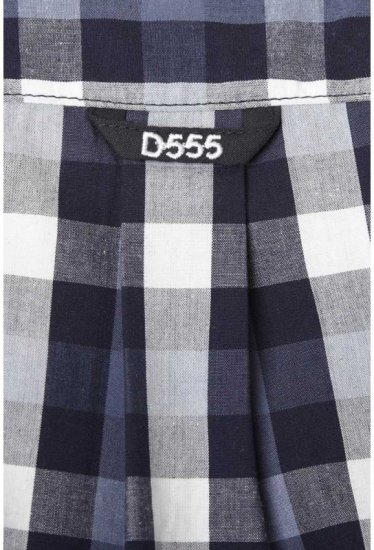 D555 Webber LS Shirt - Skjorter - Skjorter til store mænd 2XL- 8XL