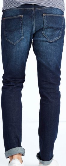 Mish Mash Lot XX Dark Stretch Straight Fit - Jeans og bukser - Herrejeans og bukser i store størrelser W40-W70