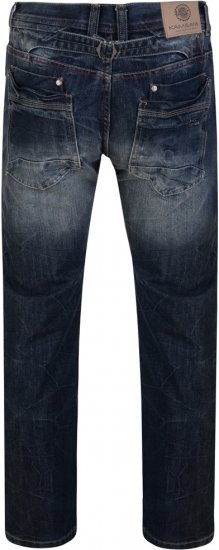 Kam Jeans Ramires Dark - Jeans og bukser - Herrejeans og bukser i store størrelser W40-W70