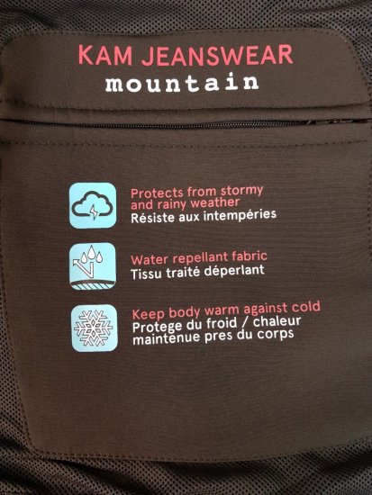 Kam Jeans Soft Shell Jacket - Jakker - Jakker i store størrelser, 2XL- 12XL