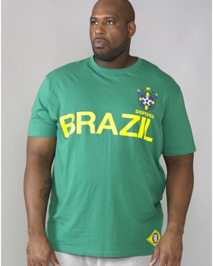 D555 Ricardo T-shirt Green - T-shirts - T-shirts i store størrelser - 2XL-14XL