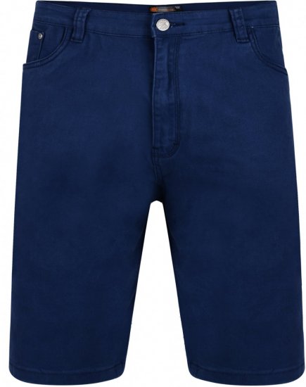 Kam Jeans Alba2 Shorts Navy - Shorts - Shorts i store størrelser - W40-W60