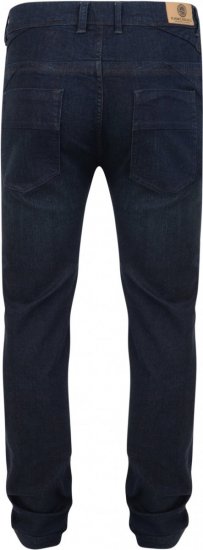 Kam Jeans Mateo Indigo Dye - Jeans og bukser - Herrejeans og bukser i store størrelser W40-W70