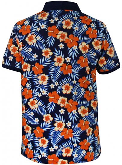 D555 Cyprus Hawaii Polo Shirt - Polotrøjer - Polotrøjer 2XL-8XL