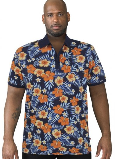 D555 Cyprus Hawaii Polo Shirt - Polotrøjer - Polotrøjer 2XL-8XL