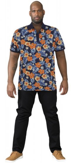 D555 Cyprus Hawaii Polo Shirt - Polotrøjer - Polotrøjer 2XL-8XL