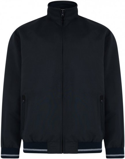 Kam Jeans 436 Summer Jacket Black - Jakker - Jakker i store størrelser, 2XL- 12XL