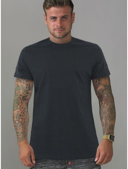D555 Callum T-shirt Black - T-shirts - T-shirts i store størrelser - 2XL-14XL