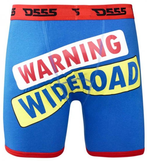D555 Novelty Boxershorts 2-pack - Undertøj og badetøj - Badetøj og Undertøj i store størrelser