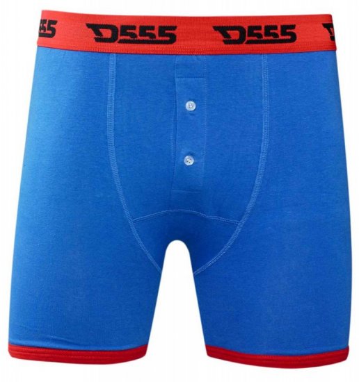 D555 Novelty Boxershorts 2-pack - Undertøj og badetøj - Badetøj og Undertøj i store størrelser