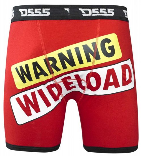 D555 Novelty Boxershorts 2-pack - Undertøj og badetøj - Badetøj og Undertøj i store størrelser