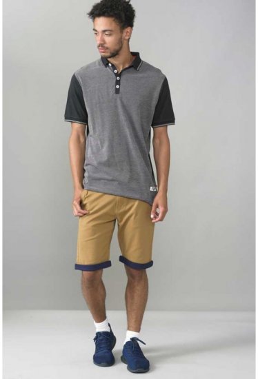 D555 Cecil Polo Black - Polotrøjer - Polotrøjer 2XL-8XL