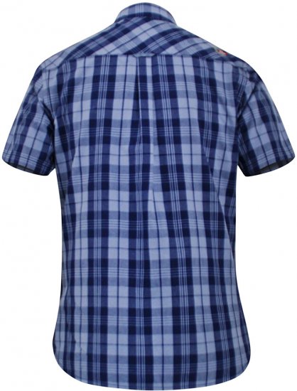D555 Genoa Short Sleeve Shirt & T-shirt Combo - Skjorter - Skjorter til store mænd 2XL- 8XL