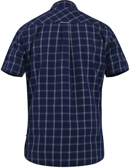 D555 Liberty Short Sleeve Shirt & T-shirt Combo - Skjorter - Skjorter til store mænd 2XL- 8XL