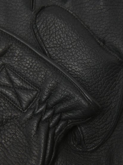 Jack & Jones Wayne Læderhandsker Sort - Handsker - 