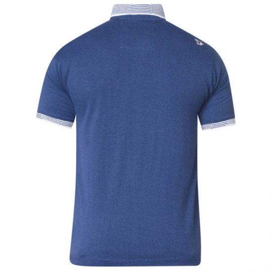 D555 George Polo Navy - Polotrøjer - Polotrøjer 2XL-8XL