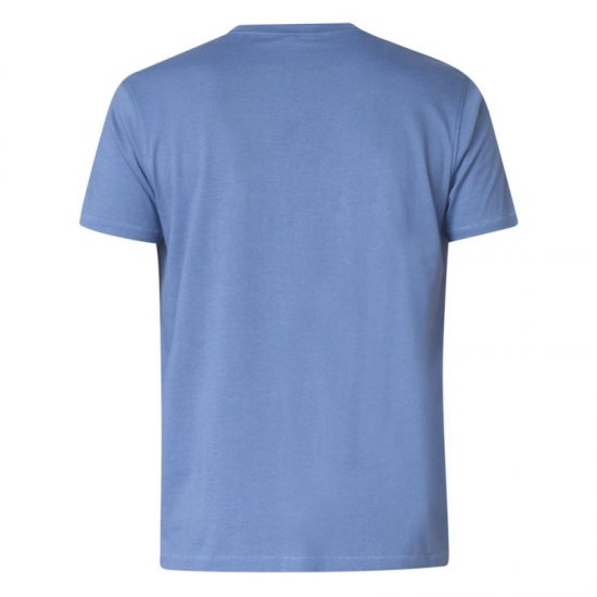 D555 Arizona T-shirt Blue - T-shirts - T-shirts i store størrelser - 2XL-14XL