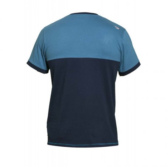 D555 Jackson T-shirt Teal - T-shirts - T-shirts i store størrelser - 2XL-14XL