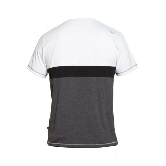 D555 Morris T-shirt Charcoal - T-shirts - T-shirts i store størrelser - 2XL-14XL