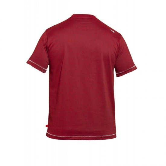 D555 Tempa T-shirt Red - T-shirts - T-shirts i store størrelser - 2XL-14XL