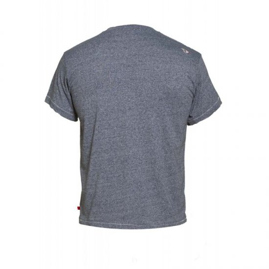 D555 Tempa T-shirt Navy Twist - T-shirts - T-shirts i store størrelser - 2XL-14XL