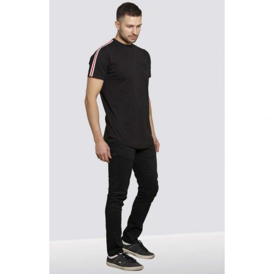 D555 Anderson Couture T-shirt Black - T-shirts - T-shirts i store størrelser - 2XL-14XL