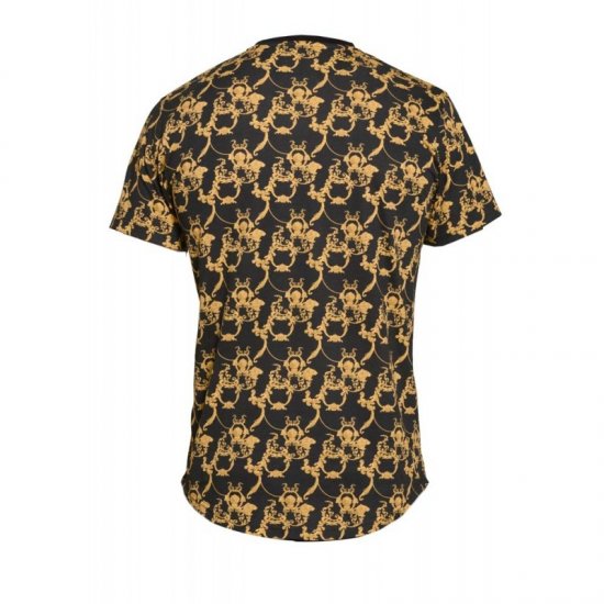 D555 Dave Couture T-shirt Black - T-shirts - T-shirts i store størrelser - 2XL-14XL