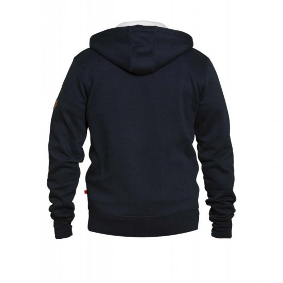 D555 Stockton Hoodie Navy - Trøjer og hættetrøjer - Trøjer og Hættetrøjer i store størrelser - 2XL-14XL