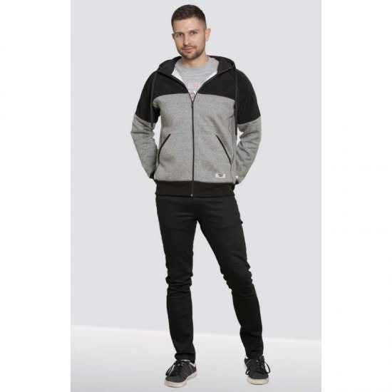 D555 Banbury Hoodie Black - Trøjer og hættetrøjer - Trøjer og Hættetrøjer i store størrelser - 2XL-14XL