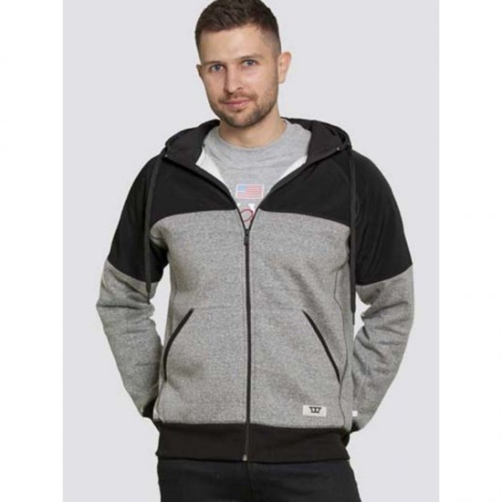 D555 Banbury Hoodie Black - Trøjer og hættetrøjer - Trøjer og Hættetrøjer i store størrelser - 2XL-14XL