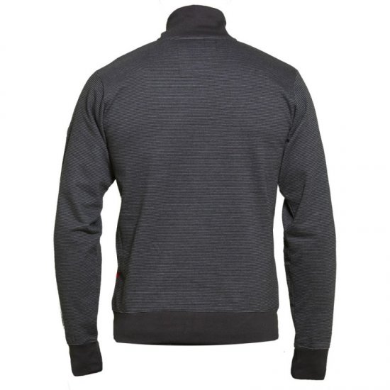 D555 Buxton Full Zip Sweatshirt Black - Trøjer og hættetrøjer - Trøjer og Hættetrøjer i store størrelser - 2XL-14XL