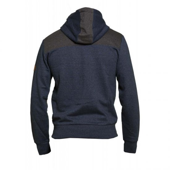 D555 Louisiana Hoodie Navy - Trøjer og hættetrøjer - Trøjer og Hættetrøjer i store størrelser - 2XL-14XL